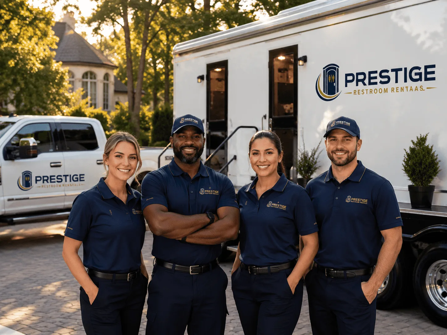 Trusted Luxury Portable Restrooms company in Moro, IL