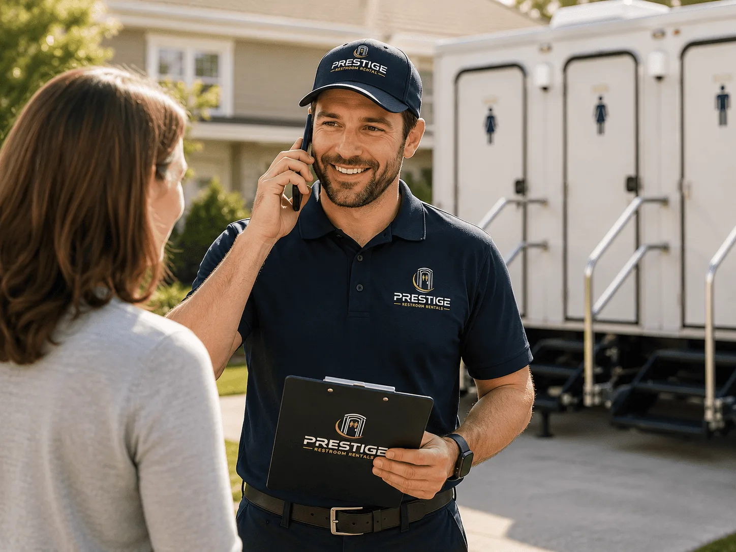 Luxury Portable Restrooms FAQs in Moro, IL